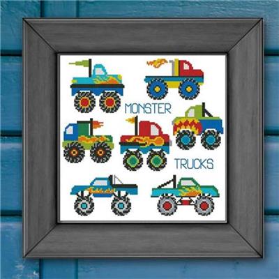 (image for) Monster Trucks Mini Collection